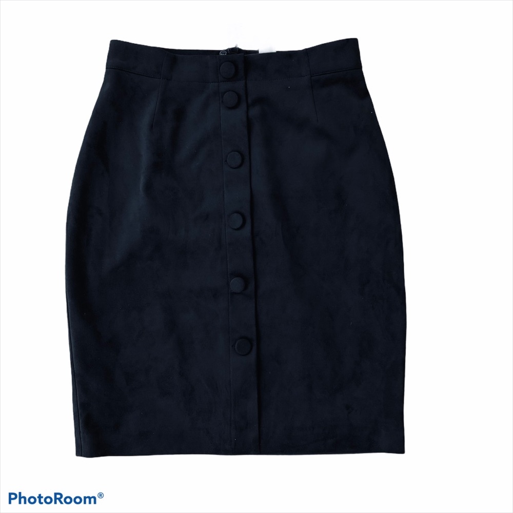 H & M Black Skirt Size 6